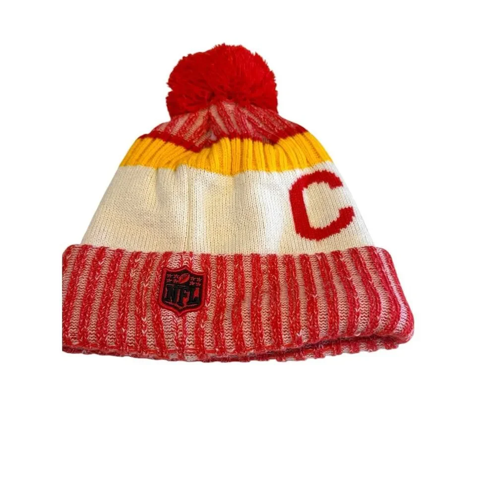 NFL Kansas City Chiefs cod weather beanie